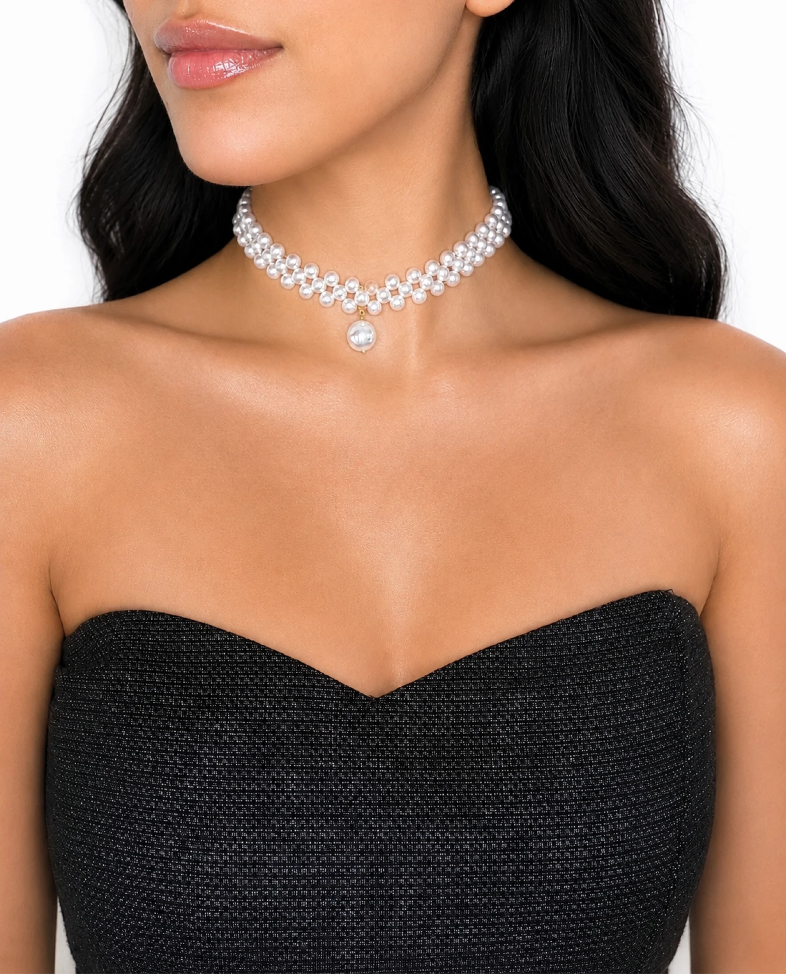 Elegante parelchoker – photo 2